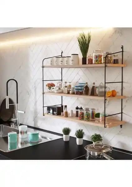 Bino Masif Ahşap ve Bofigo 4 Raflı Duvara Monte Kitaplık Karşılaştırması