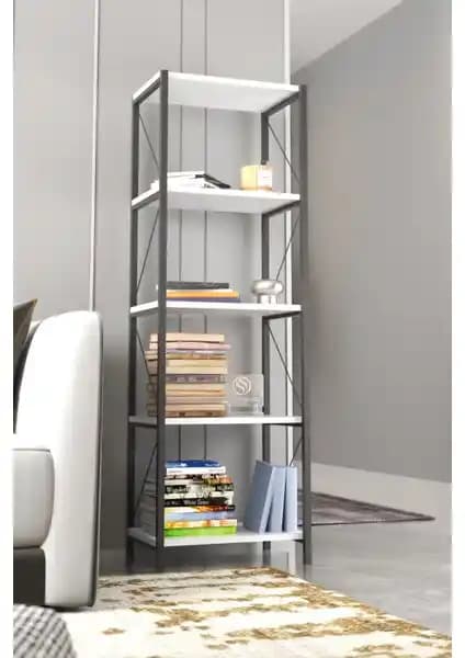 Dizayn Motion 5 Raf ve Morpanya Sera Metal Kitaplık Karşılaştırması: Özellikler ve Kullanıcı Yorumları