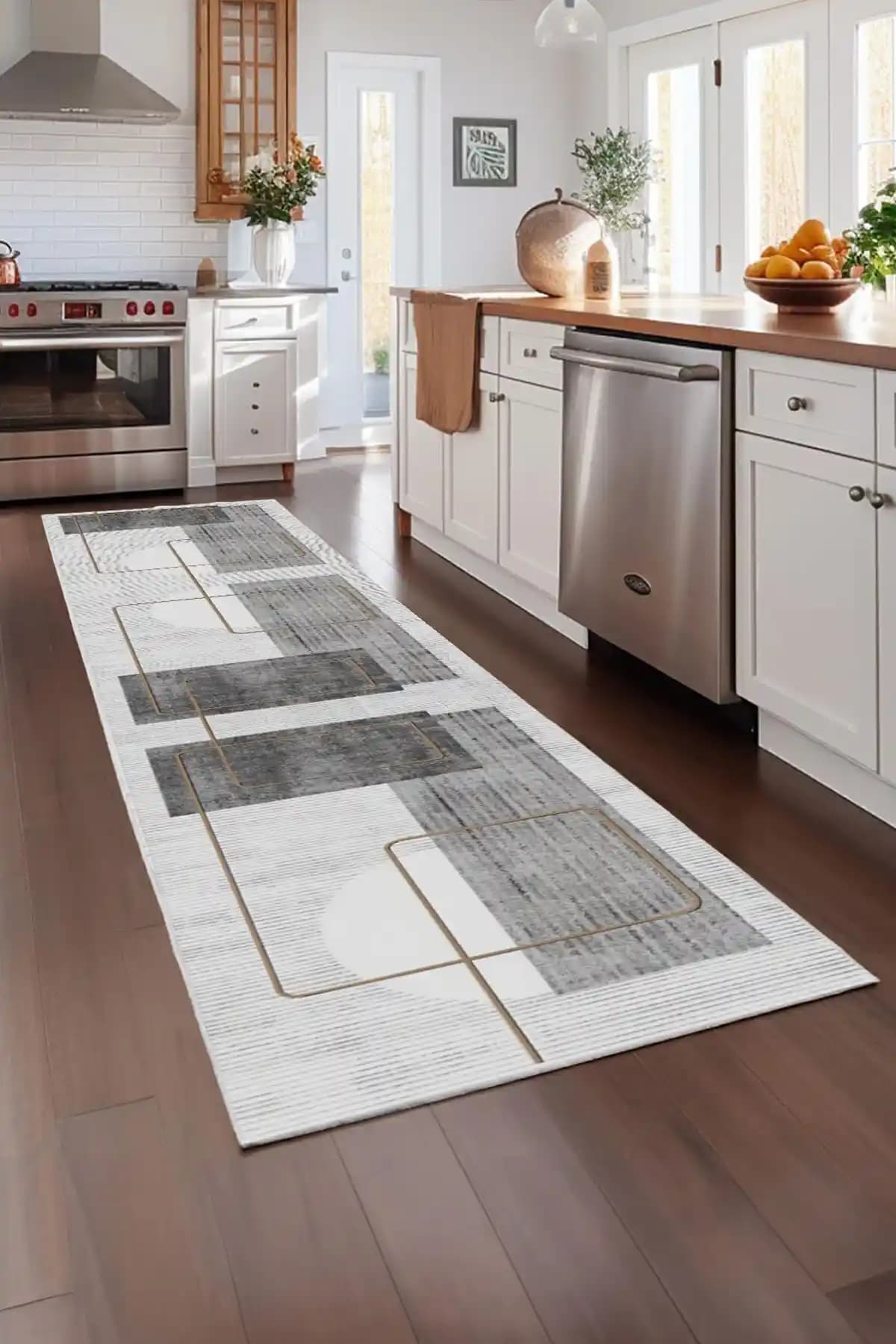 Modern ve Şık Çocuk Halısı Dört Mevsim Kullanıma Uygun Dijital Baskılı Tasarım