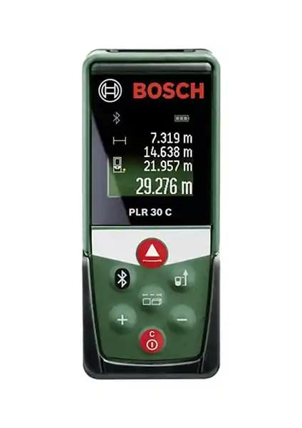 Bosch PLR 30 C Lazermetre: Yüksek Hassasiyetli ve Pratik Ölçüm Çözümü