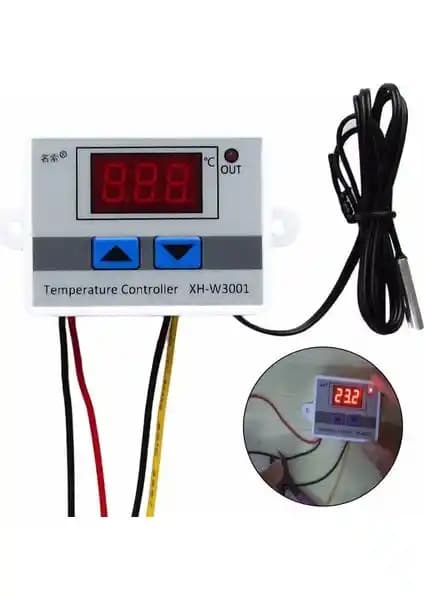 Cuiisw XH-W3001 220V Sıcaklık Kontrol Devresi: Yüksek Performanslı ve Hassas Sıcaklık Yönetimi