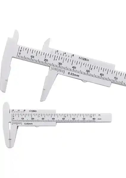 Depolife Taşınabilir 80 mm Plastik Kaş Ölçüm Kumpası İnceleme ve Kullanım Alanları