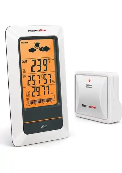 ThermoPro TP67A Wifi İç-Dış Mekan Dijital Sıcaklık Nem ve Basınç Ölçer Özellikleri ve Kullanım Alanları