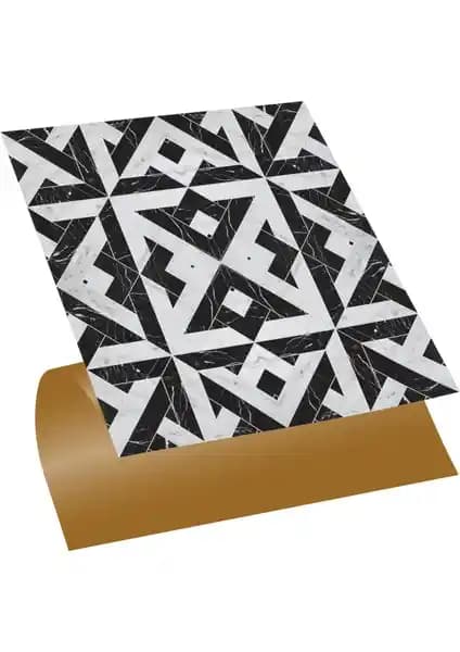 Tink Kendinden Yapışkanlı Mermer Desenli PVC Karo ile Modern ve Pratik İç Dekorasyon Çözümü