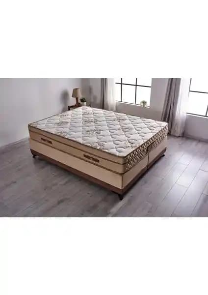 Serabed Flora Full Yaylı Yatak 90x190 cm: Konforlu ve Dayanıklı Tek Kişilik Yatak