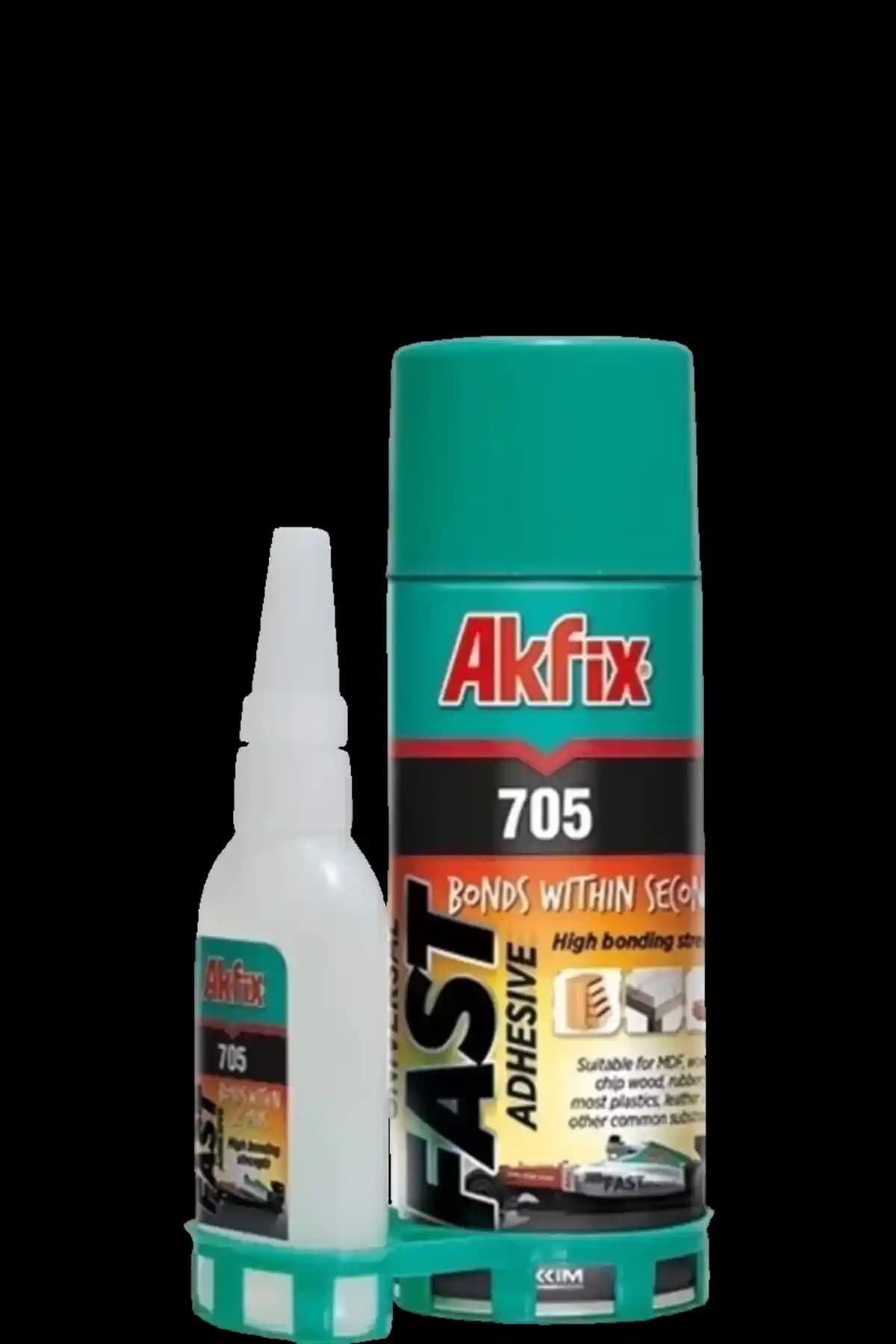 Akfix 705 MDF Hızlı Yapıştırıcı: Güçlü ve Dayanıklı Ahşap ve MDF Yapıştırma Çözümü