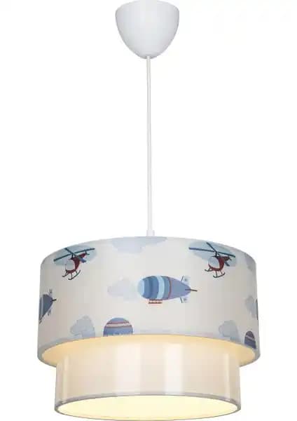 Modelight Çocuk Odası Kinder Mvi Sarkıt: Modern ve Güvenli Dekoratif Aydınlatma Seçeneği