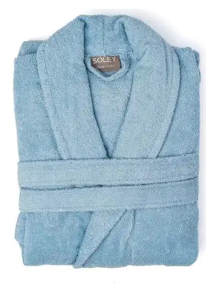 Soley Bornoz ve Varol Dama Serisi Şal Yaka Pike Bornoz Karşılaştırması