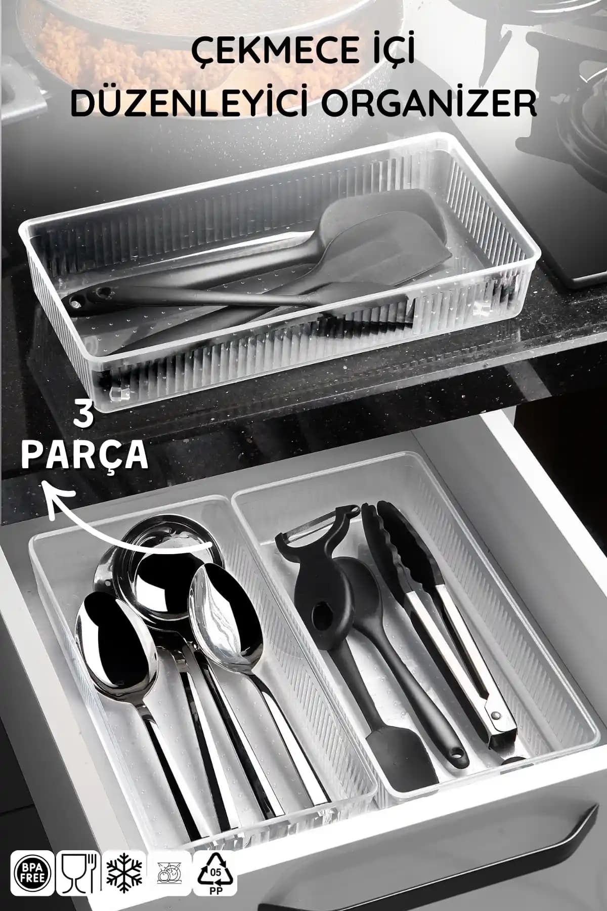 Nandy Home Çok Fonksiyonlu Çekmece Düzenleyici ve Organizer Ürün Tanıtımı