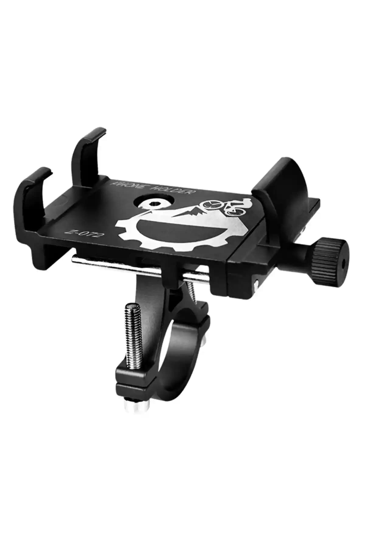 UpWay Alüminyum Gidon Telefon Tutucu: Dayanıklı ve Çok Yönlü Sürüş Aksesuarı