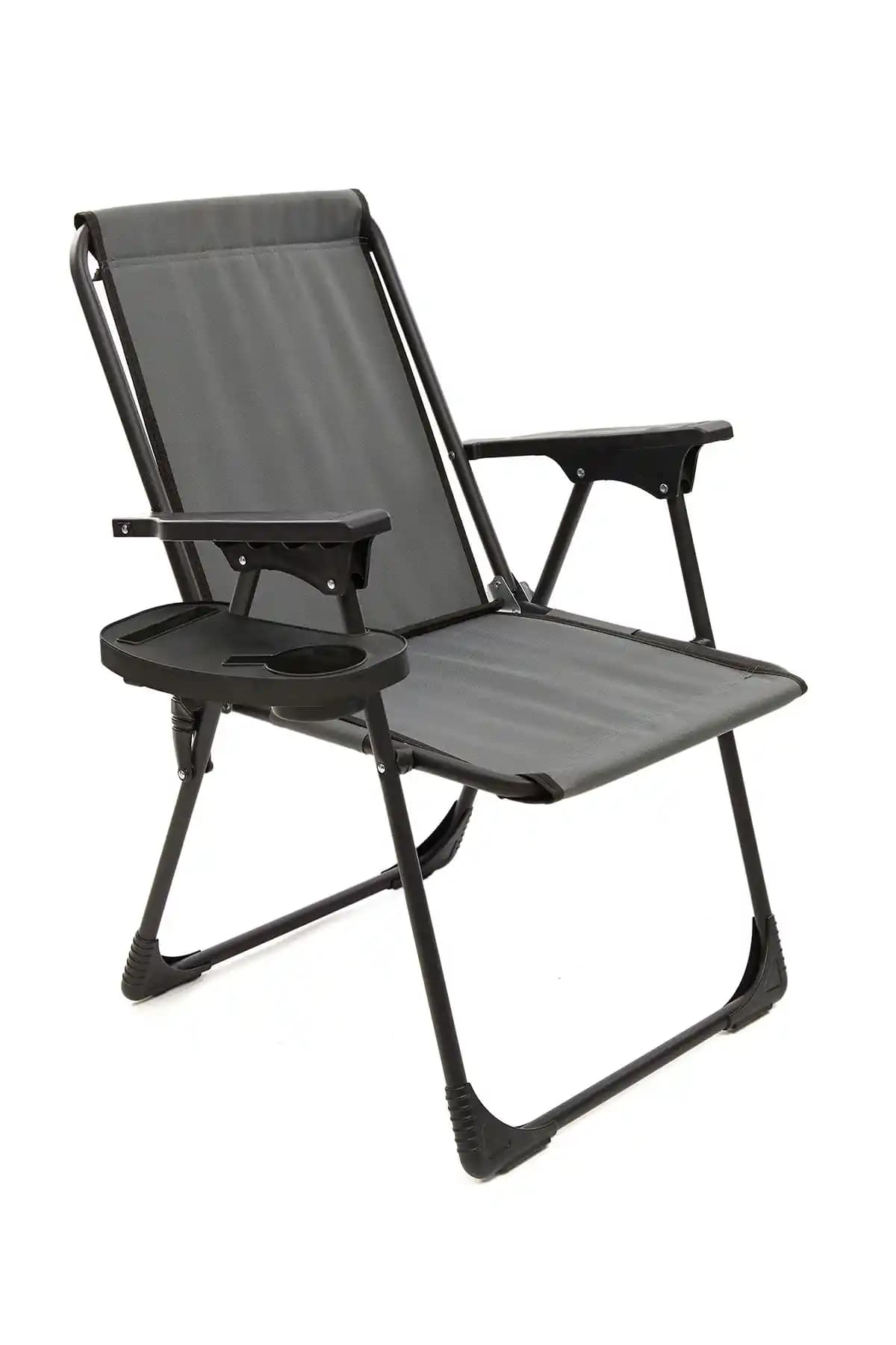 Moniev Natura Kamp Sandalyesi Gri ve Kırmızı Modellerinin Karşılaştırması